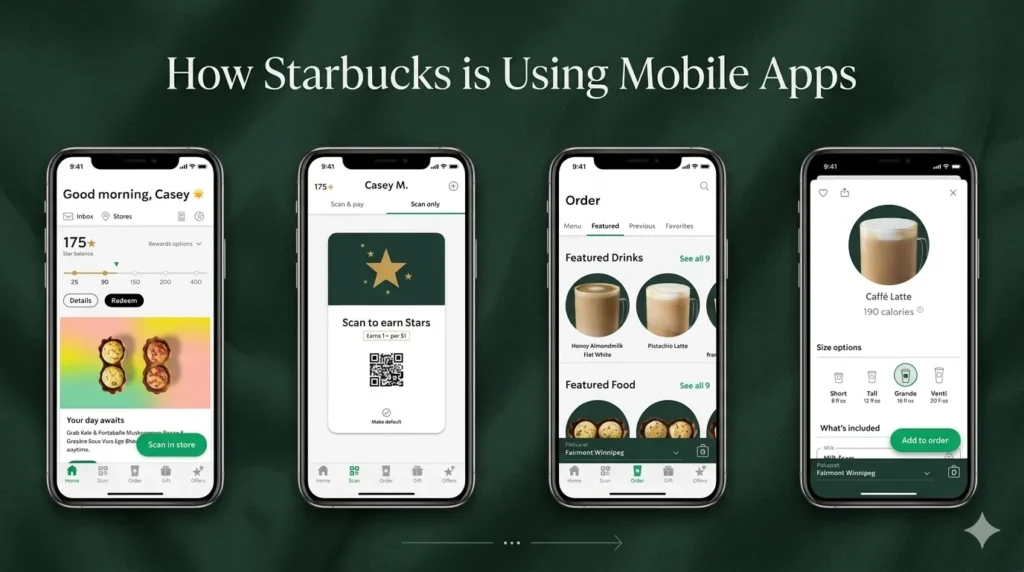 How To Use the Starbucks Mobie APP 1