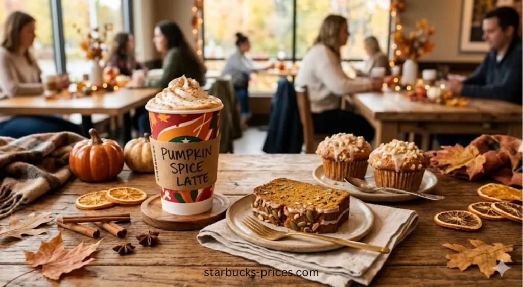 Starbucks Pumpkin Spice Latte